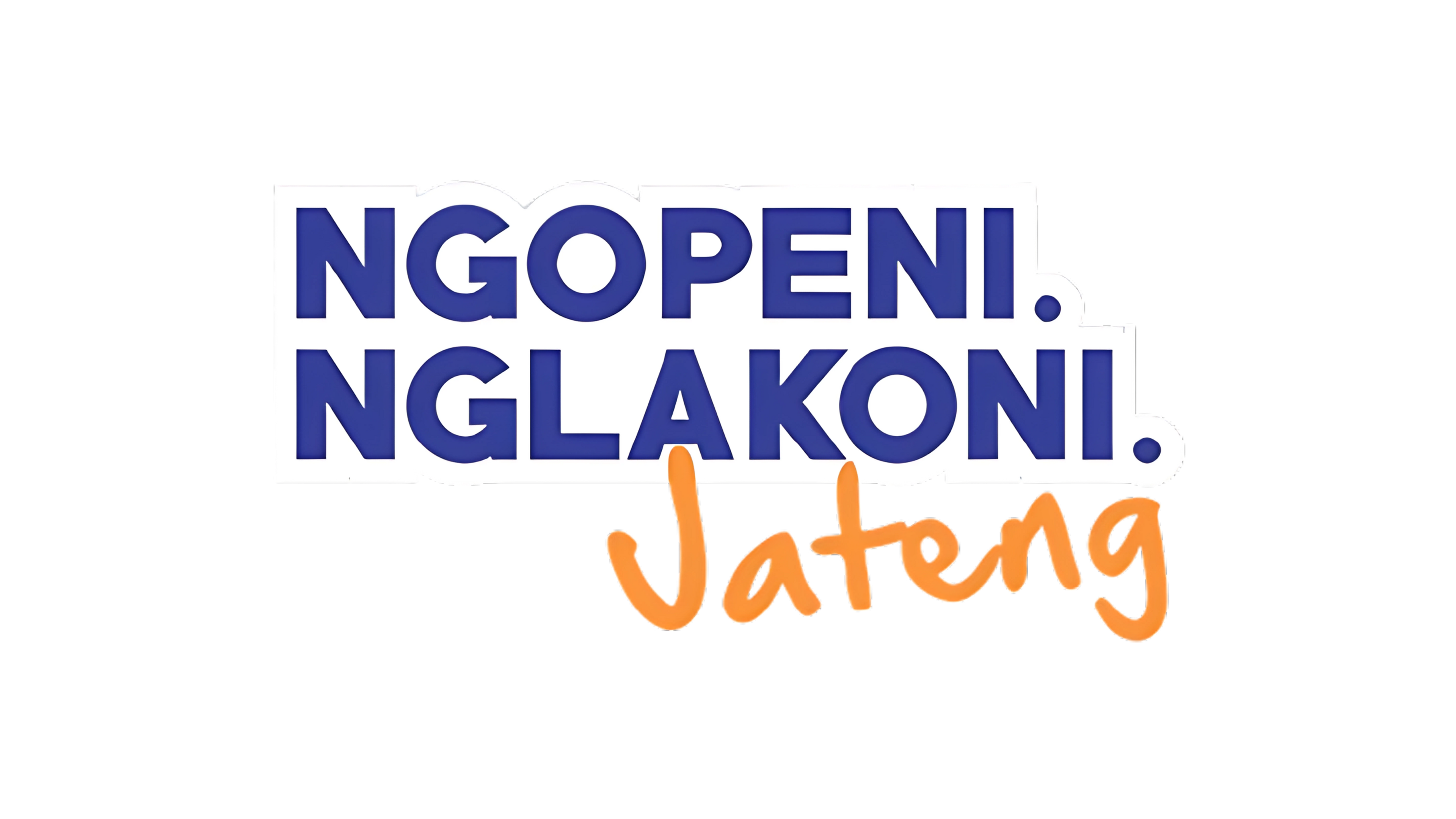 NGOPENI NGELAKONI